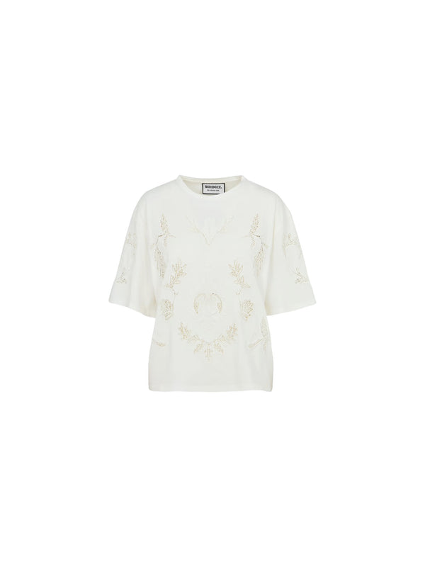 T-shirt ricamata