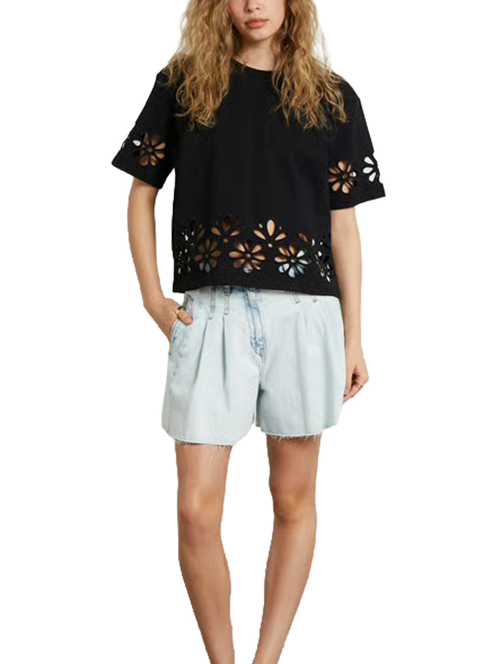 T-Shirt ricamata