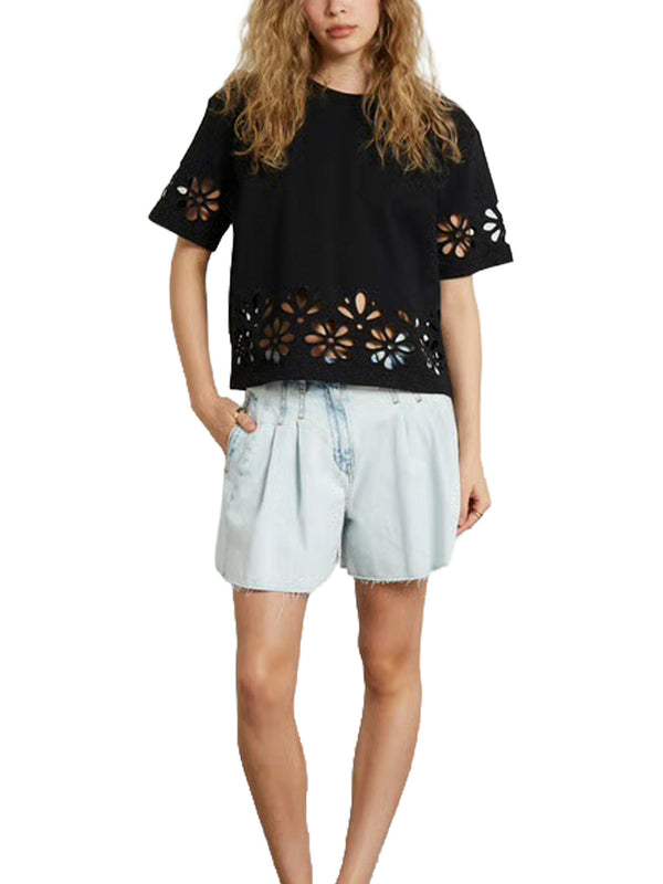 T-Shirt ricamata