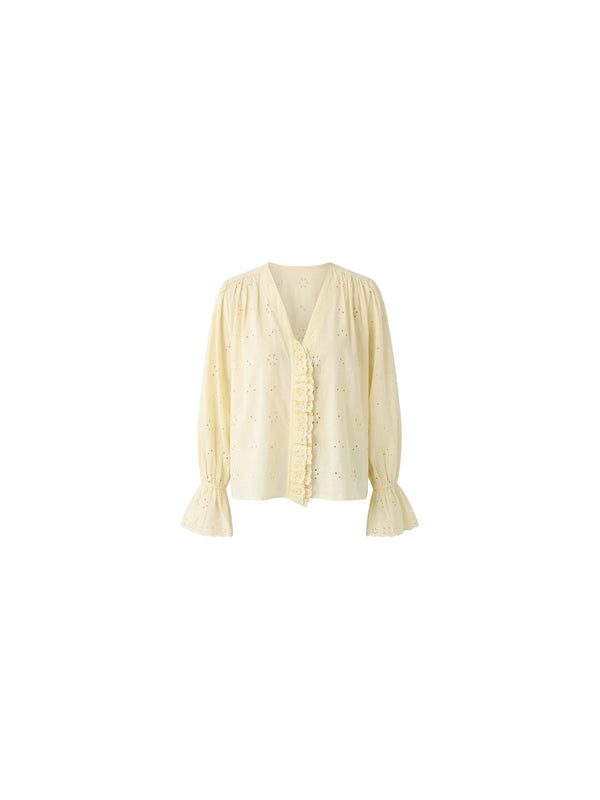 Blusa traforata