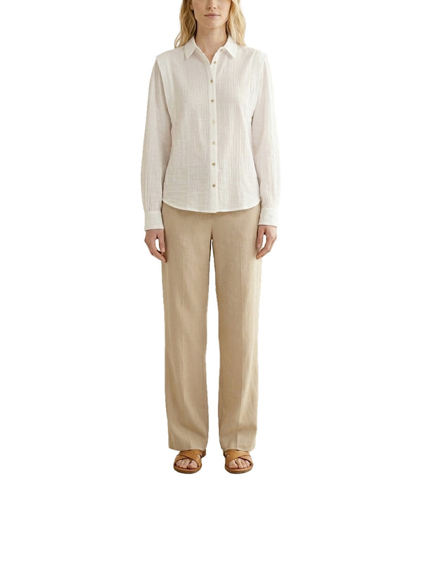 Camicia con alette