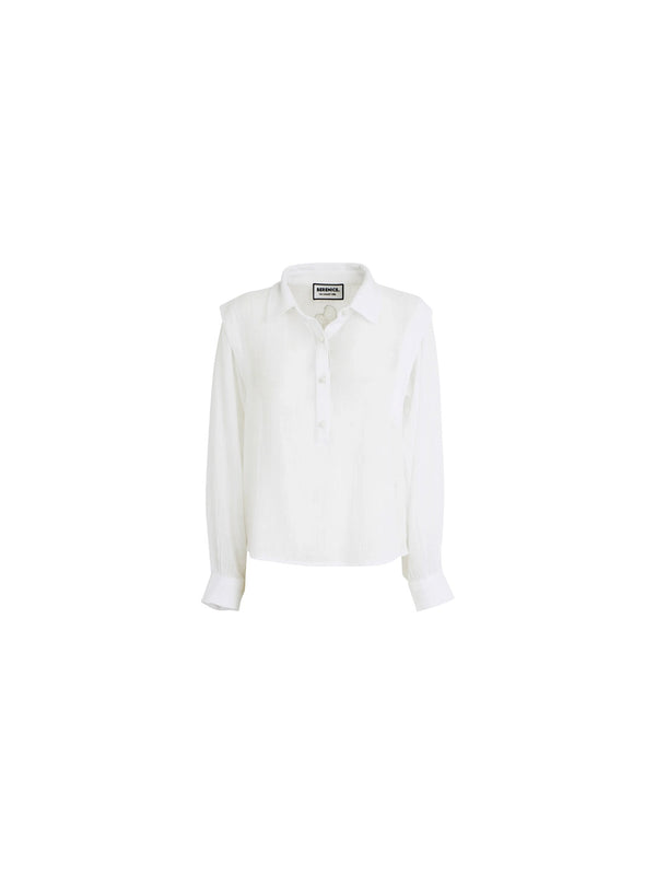 Camicia con alette