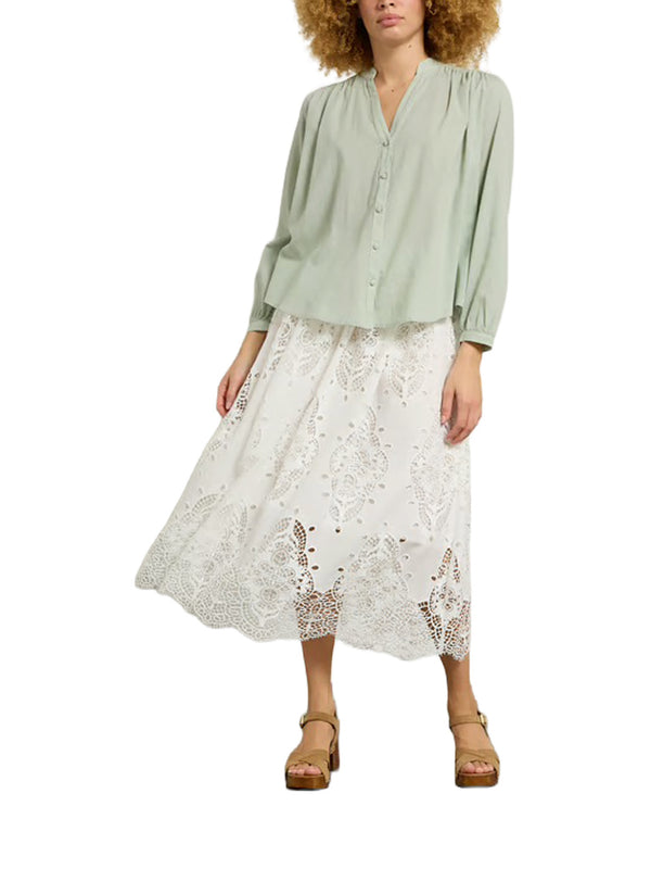 Blusa oversize