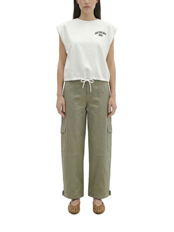 Pantaloni cargo carrot
