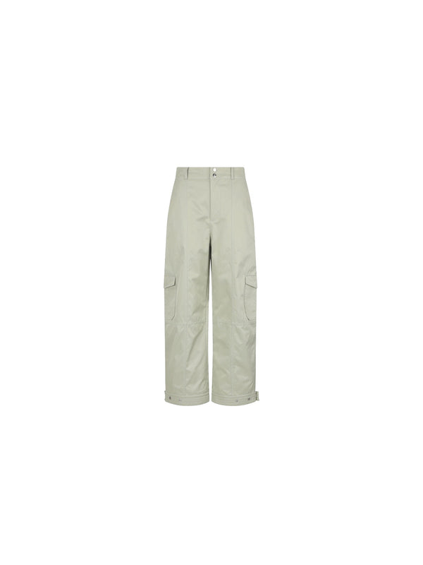 Pantaloni cargo carrot