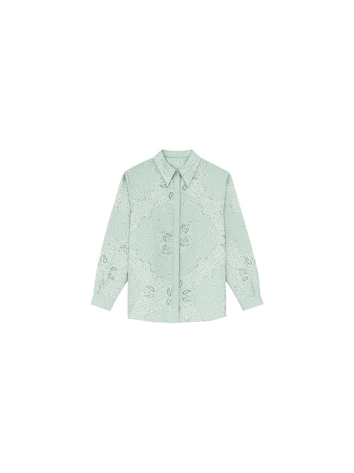 Camicia stampa bandana