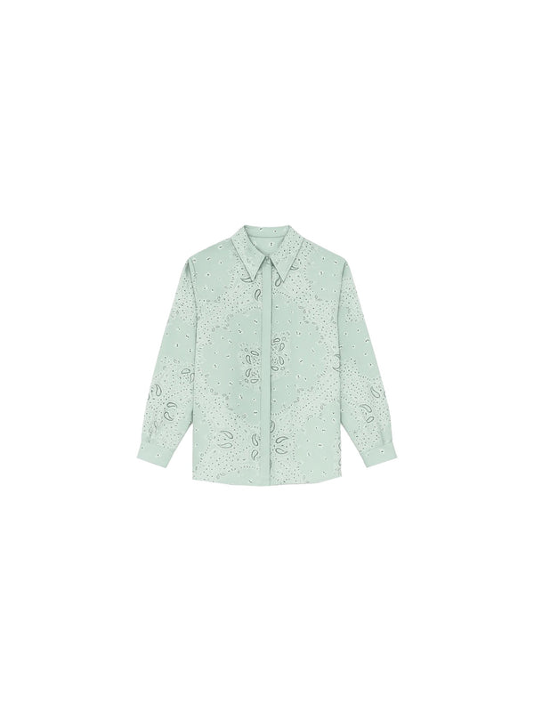 Camicia stampa bandana