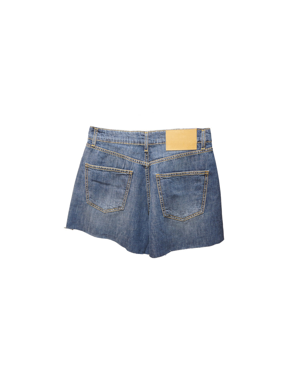 Short in jeans