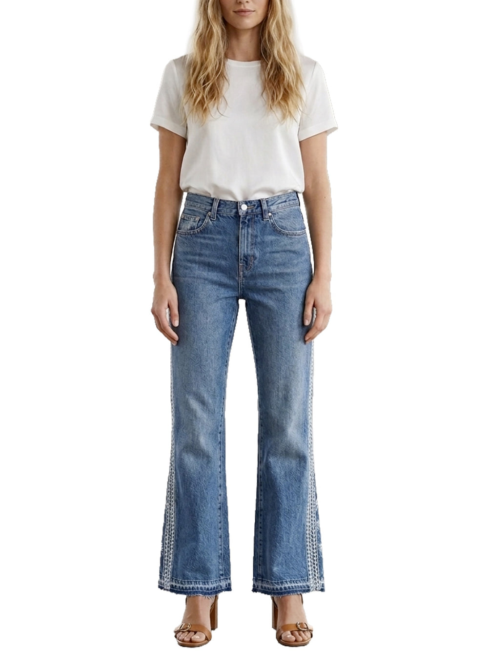 Jeans a zampa