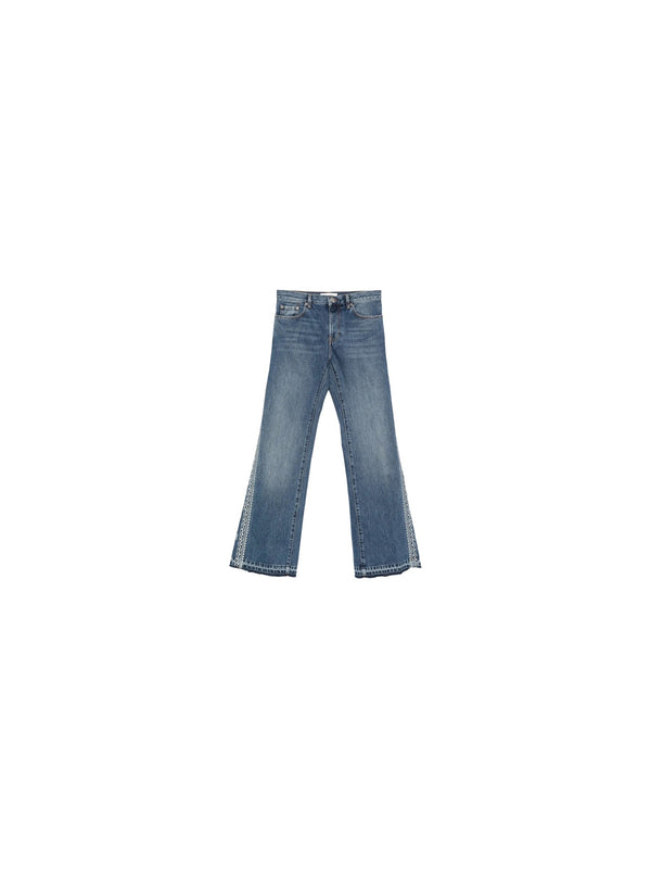 Jeans a zampa