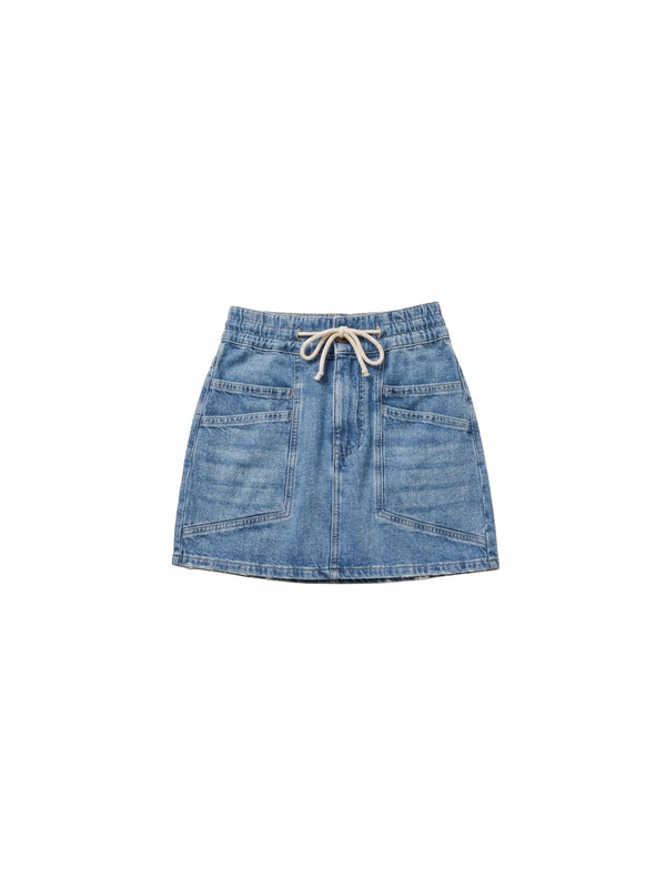Minigonna in denim