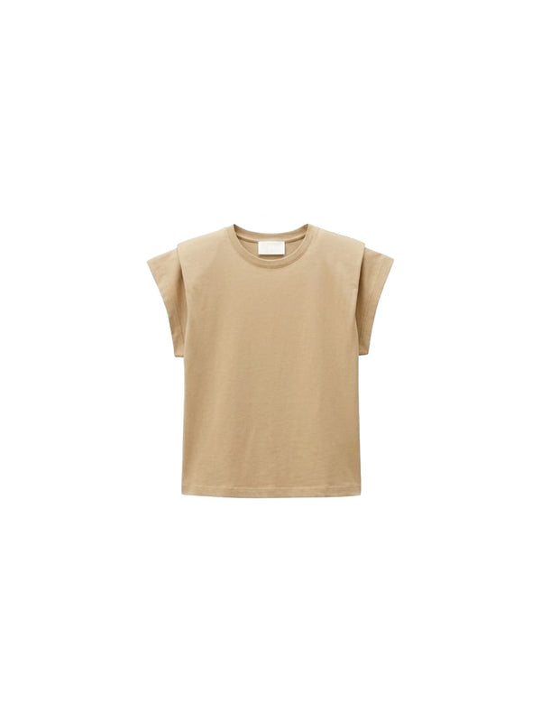 T-Shirt con manica ad aletta