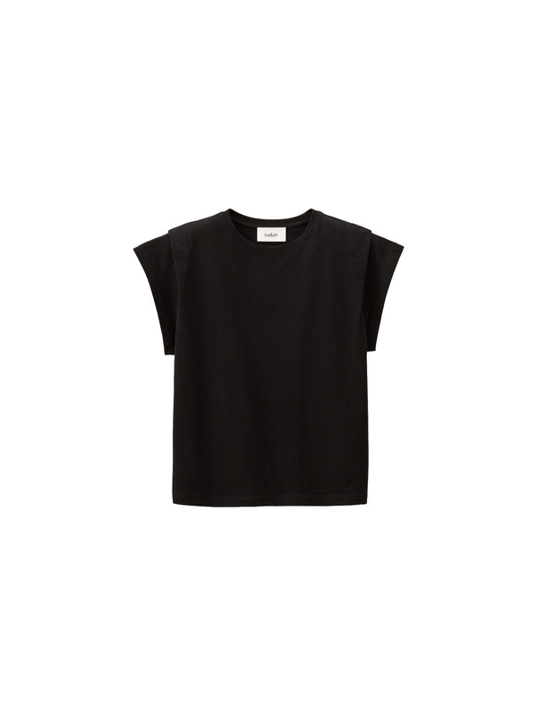 T-Shirt con manica ad aletta