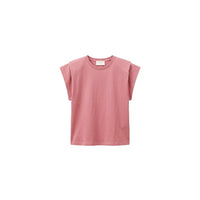 T-Shirt con manica ad aletta