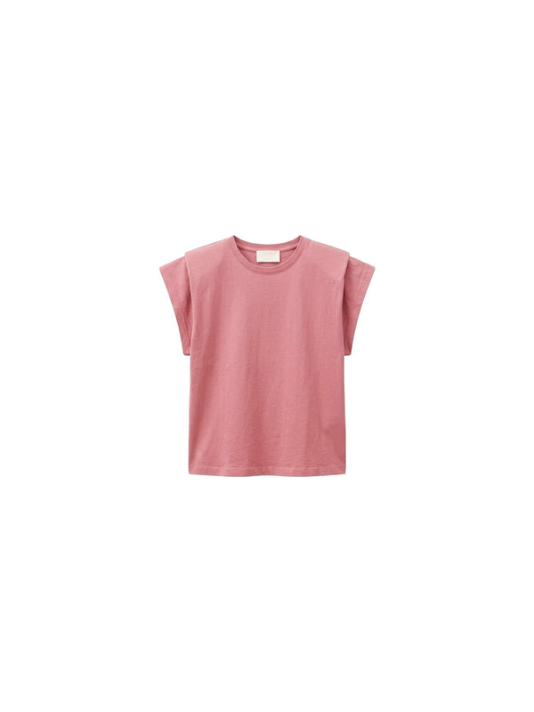 T-Shirt con manica ad aletta