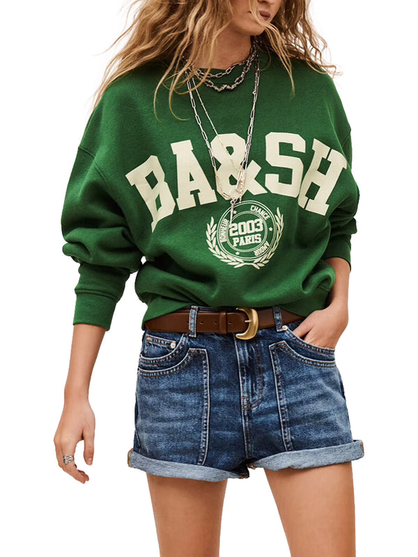 Short in denim