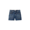 Short in denim