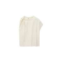 T-Shirt con dettaglio nodo