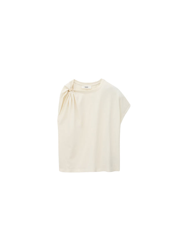 T-Shirt con dettaglio nodo