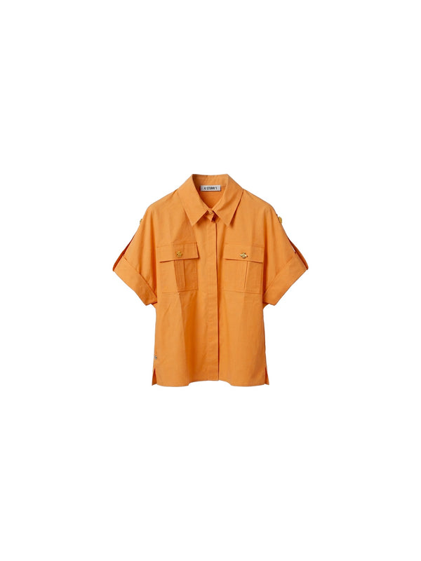 Camicia a manica corta