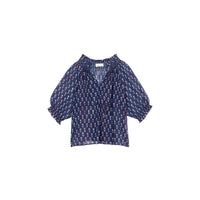 Camicia a fiori
