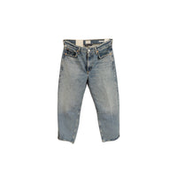 Jean carotte bleu clair