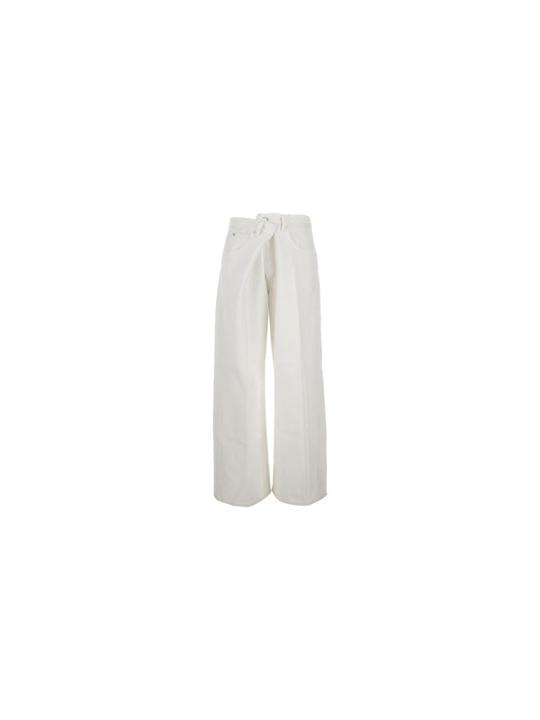 Jeans accavallato