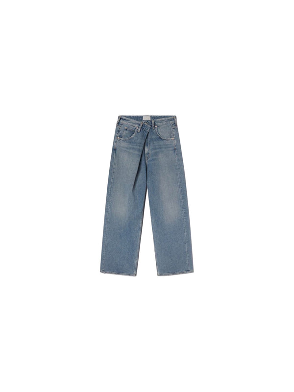 Jeans accavallato