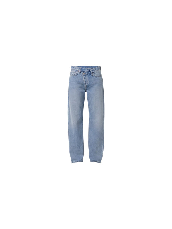 Jeans asimmetrico carrot