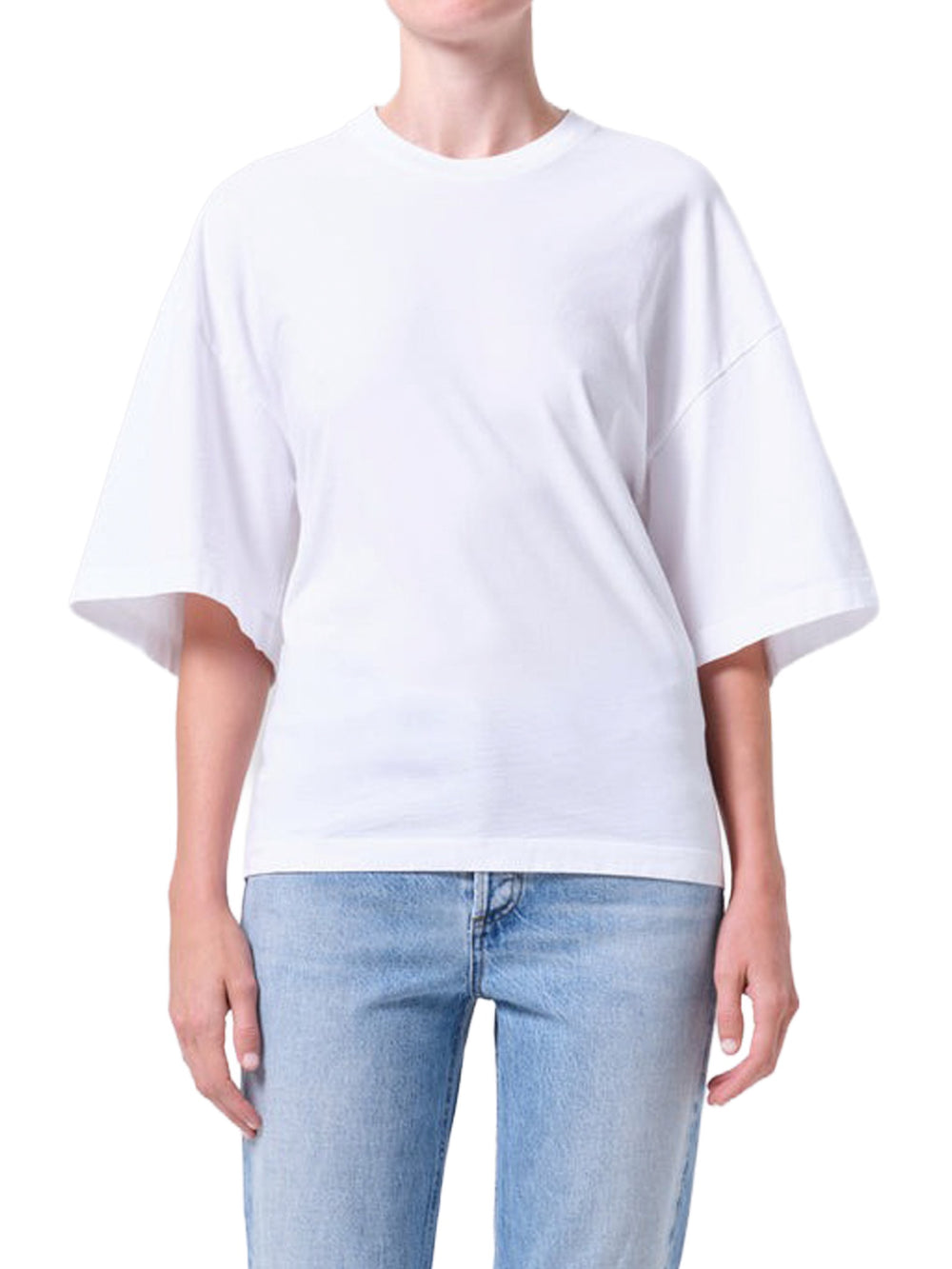 T-Shirt con lacci posteriori