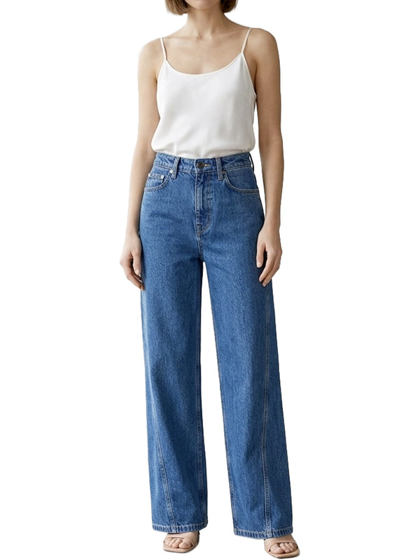 Jeans a palazzo