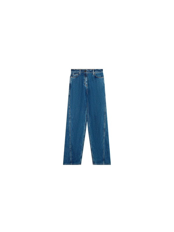 Jeans a palazzo