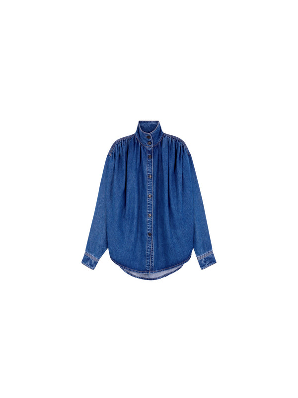 Blusa sbuffata oversize