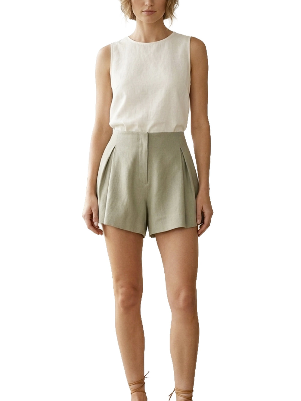 Short eleganti in lino