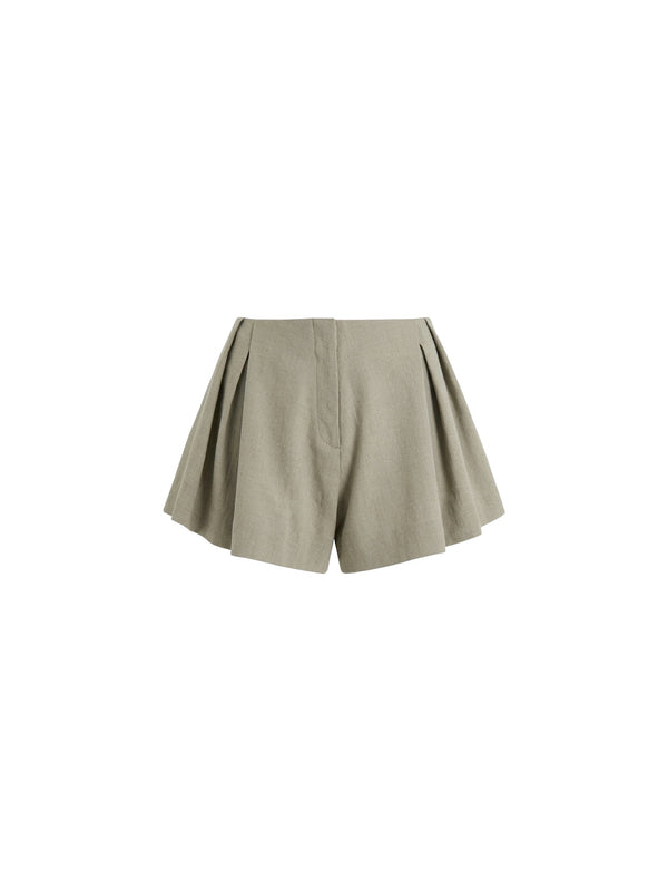 Short eleganti in lino