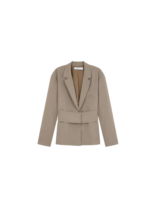 Giacca elegante con cintura