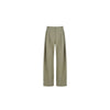 Pantalone largo con pence