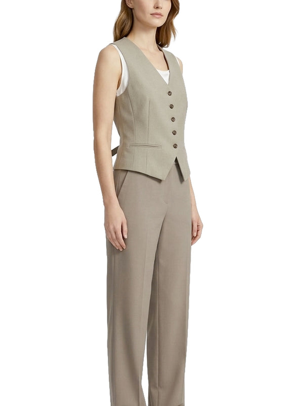 Gilet cropped
