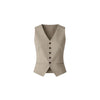 Gilet cropped