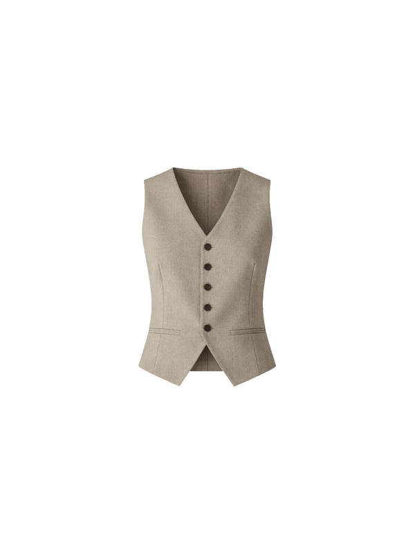 Gilet cropped