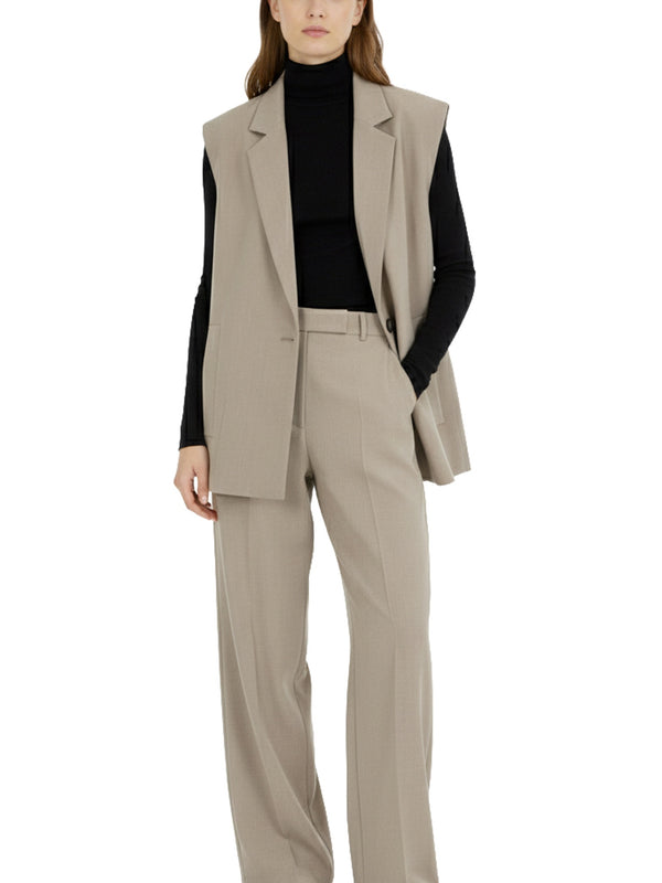Gilet oversize