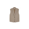 Gilet oversize