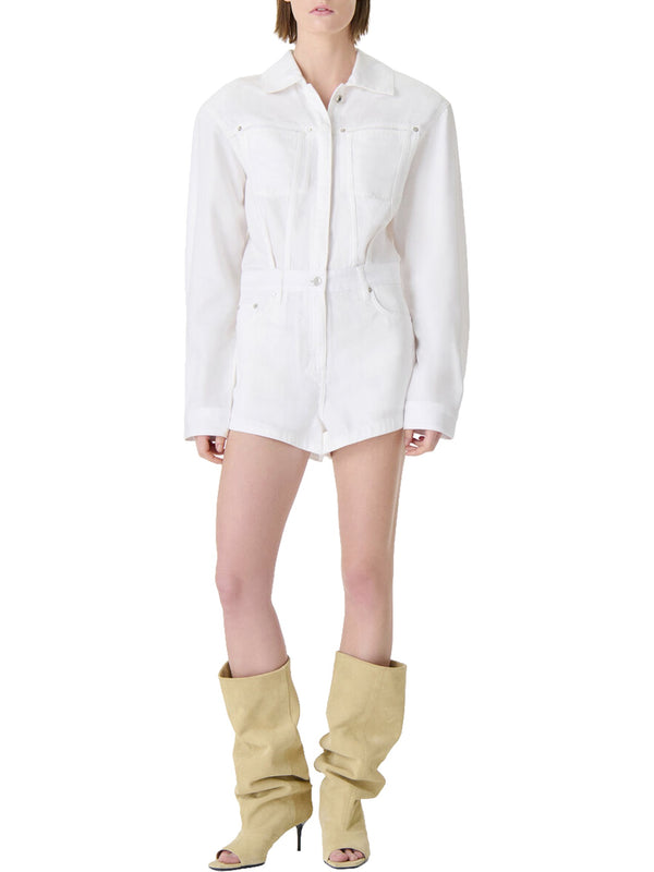 Tutina short a manica lunga