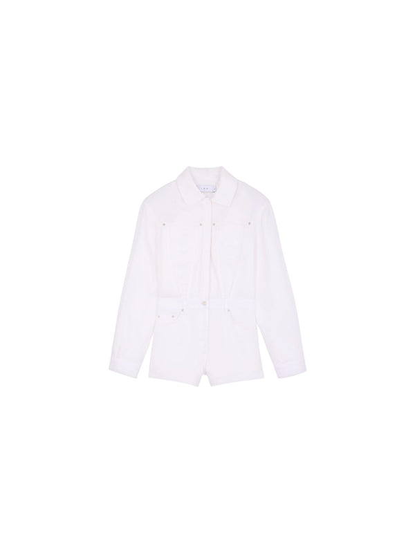 Tutina short a manica lunga