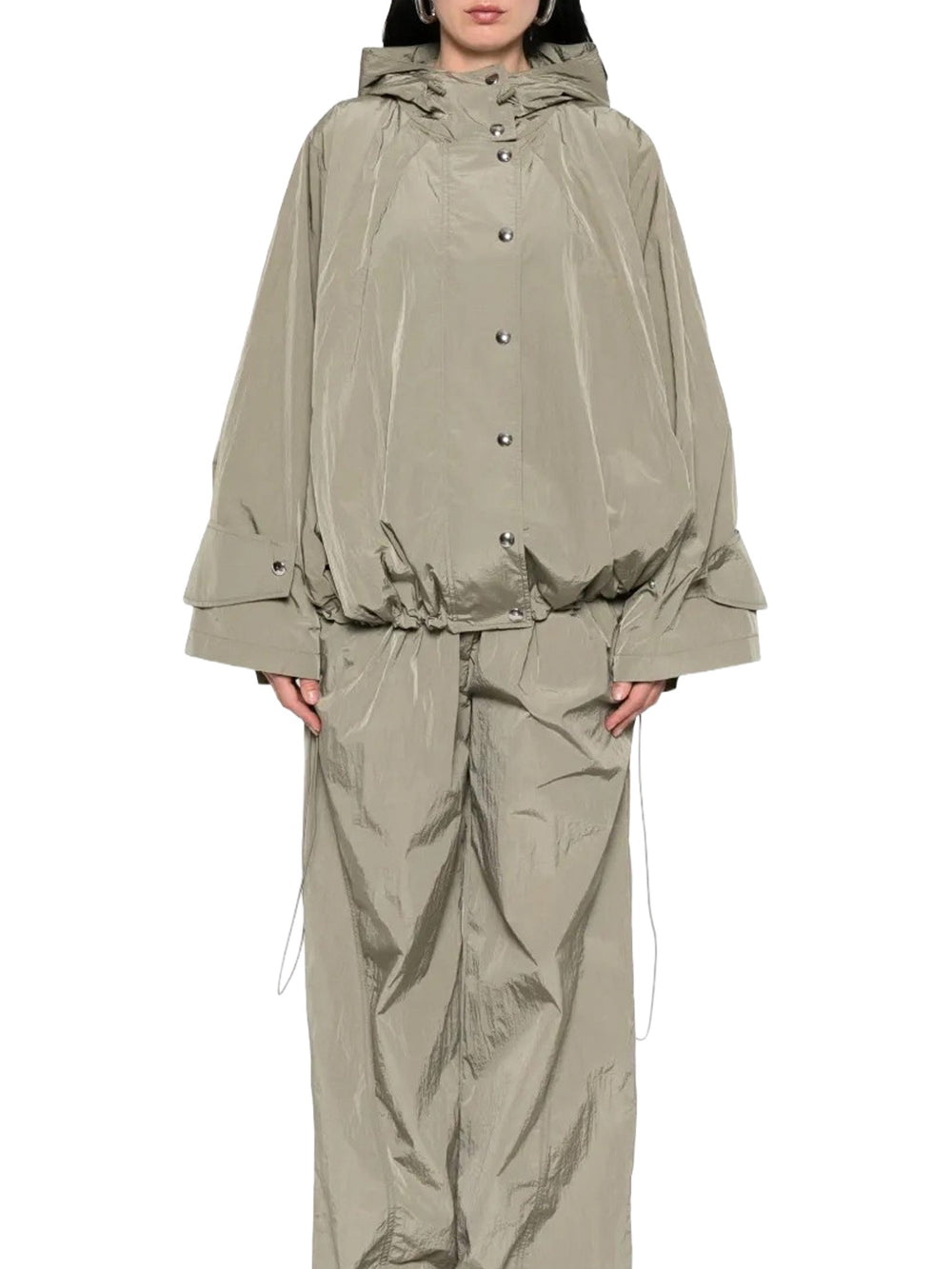 Bomber oversize in nylon