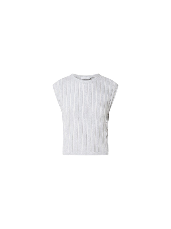 T-shirt semitrasparente