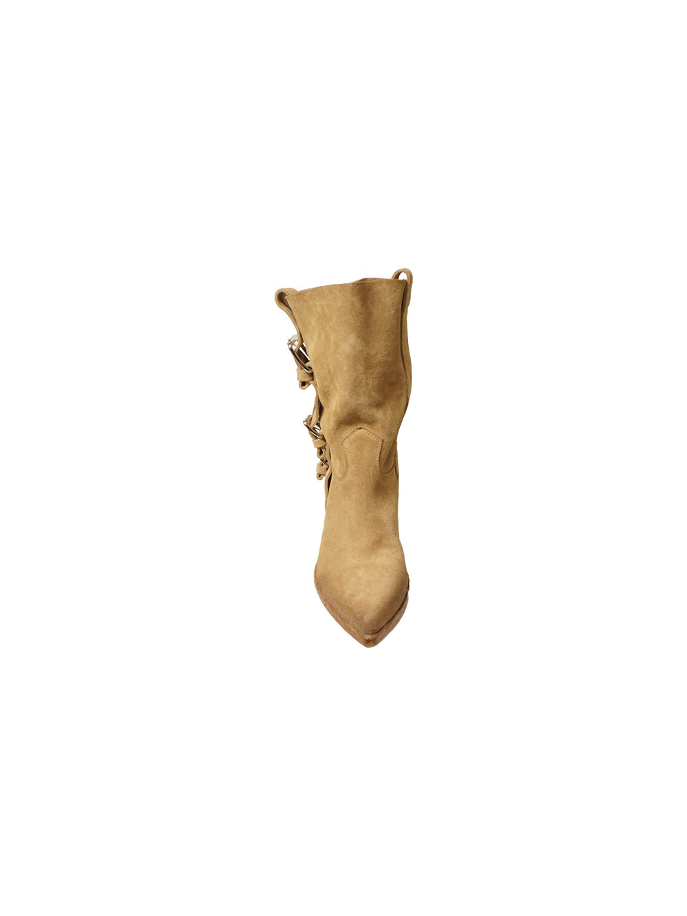 Stivale texano in camoscio