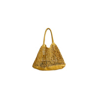 Borsa in Pelle Intrecciata