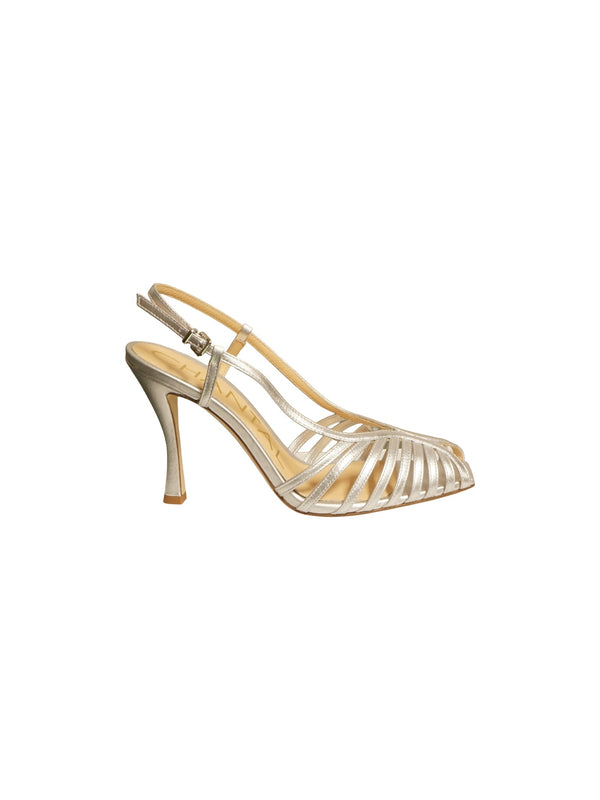 Sandalo ragnetto slingback