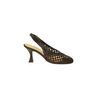 Slingback traforato